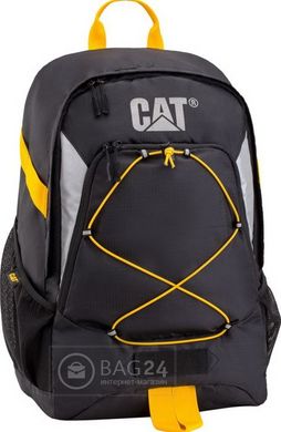 Прикольный городской рюкзак CAT 83067;12, Черный