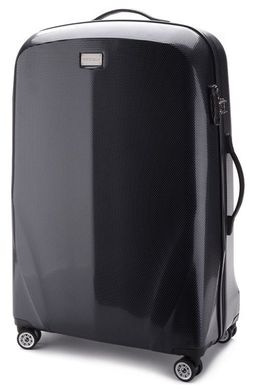 Велика пластикова валіза Wittchen 56-3-573-10, Чорний