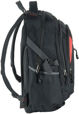 Молодежный рюкзак PASO 28L, 17-30059 черный