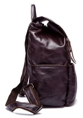 Рюкзак Vintage 14714 шкіряний Сливовий