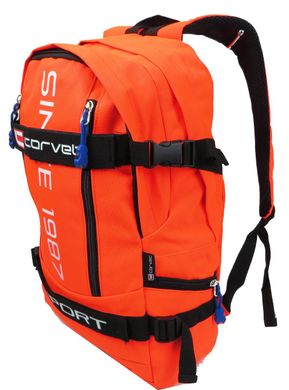 Міський рюкзак 26L Corvet, BP2099-98 помаранчевий