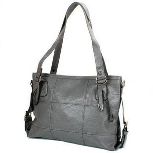 Сумка женская из качественного кожезаменителя VALIRIA FASHION (ВАЛИРИЯ ФЭШН) DET1832-9 Серый