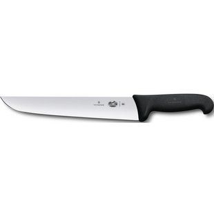 Кухонный нож мясника Victorinox FIBROX Butcher 23 см Черный Vx55203.23
