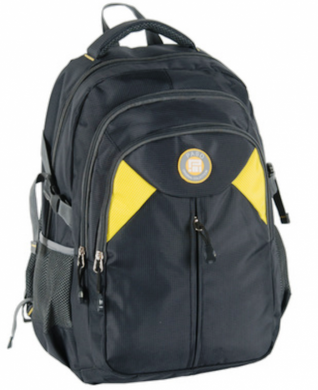 Молодіжний рюкзак PASO 28L, 17-30039 чорний