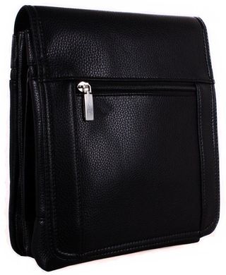 Відмінна сумка з якісного шкірозамінника Bags Collection 00684, Чорний