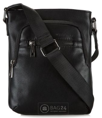 Небольшая мужская сумка WITTCHEN 29-4-512-6, Черный