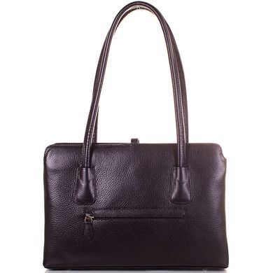 Женская кожаная сумка DESISAN (ДЕСИСАН) SH060-2-FL Черный