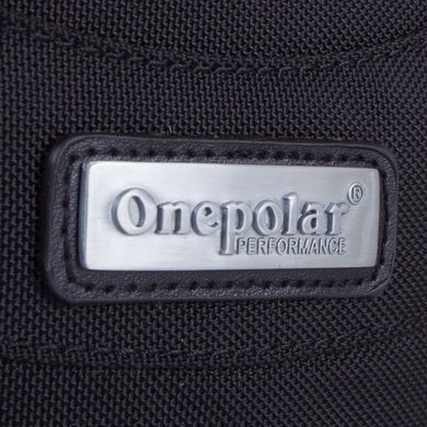 Мужская спортивная сумка ONEPOLAR (ВАНПОЛАР) W5205-black Черный