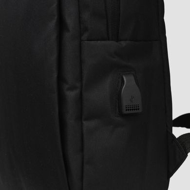 Чоловічий рюкзак Monsen 1Rem1903-black