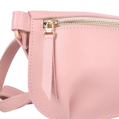 Женская сумка поясная из качественного кожзаменителя ETERNO (ЭТЕРНО) ETZG12-18-13 Розовый