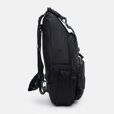 Чоловічий рюкзак через плече Monsen C1HSSA0708bl-black
