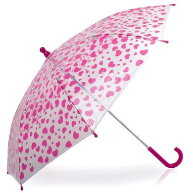 Зонт-трость детский HAPPY RAIN (ХЕППИ РЭЙН) U48558-3 Прозрачный