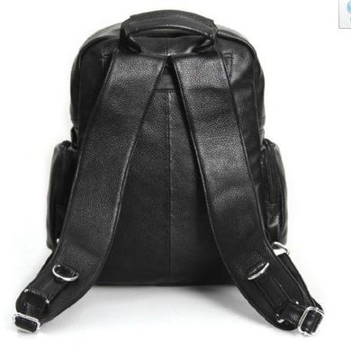 Рюкзак кожаный TIDING BAG T3001 Черный