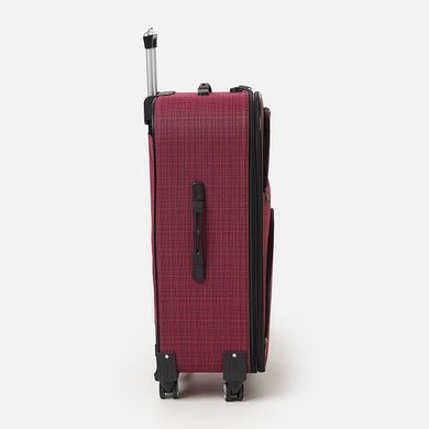 Чемодан большой 4 колеса Ricco Grande T1TEXT1000pink-XL