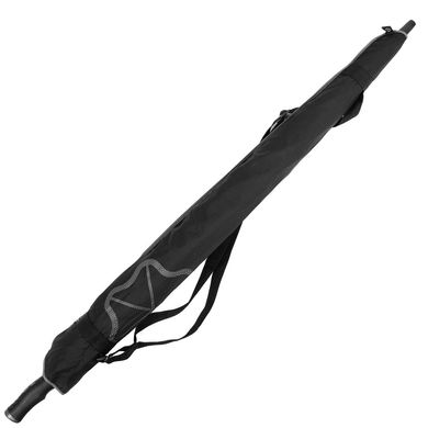 Противоштормовой зонт-трость мужской механический с большим куполом BLUNT (БЛАНТ) Bl-golf2-charcoal Черный