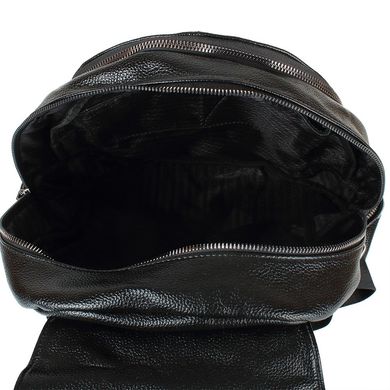 Жіночий шкіряний рюкзак ETERNO (Етерн) RB-NWBP27-8824A-BP Чорний