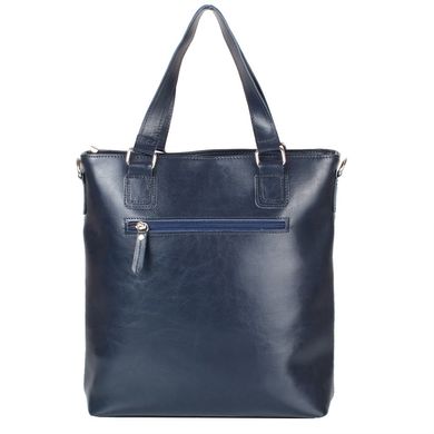 Женская кожаная сумка LASKARA (ЛАСКАРА) LK-DD214-navy Синий