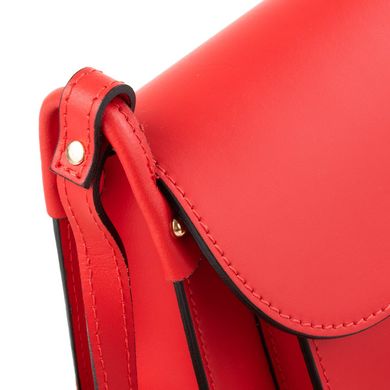 Женская кожаная сумка ETERNO (ЭТЕРНО) KLD104-1 Красный