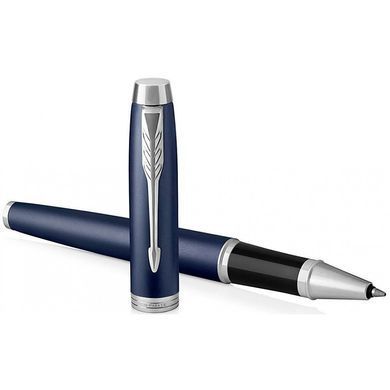Ручка-ролер Parker IM Blue CT RB Сріблястий 22 422