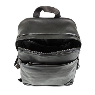 Классический кожаный мужской рюкзак Tiding Bag NM29-2663A Черный
