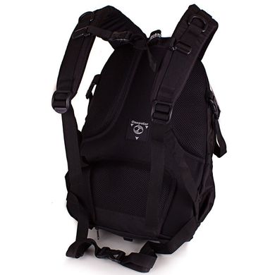 Мужской рюкзак ONEPOLAR (ВАНПОЛАР) W1002-black Черный