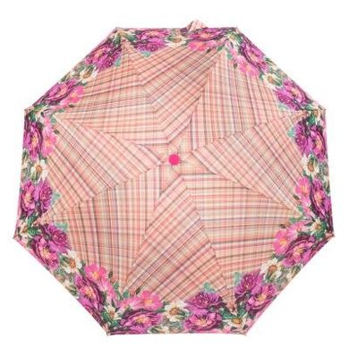 Зонт женский механический компактный облегченный ART RAIN (АРТ РЕЙН) ZAR5316-9 Розовый