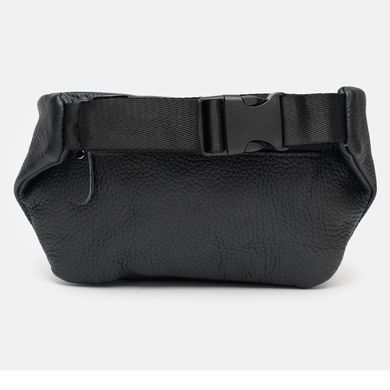 Мужская кожаная сумка Borsa Leather K101-black