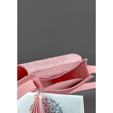 Бохо-Сумка Лилу Розовый Персик - розовая Blanknote BN-BAG-3-pink-peach