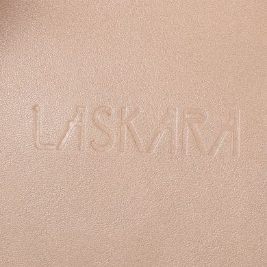 Жіноча сумка з якісного шкірозамінника LASKARA (Ласкарєв) LK-10247-taupe-beige Бежевий