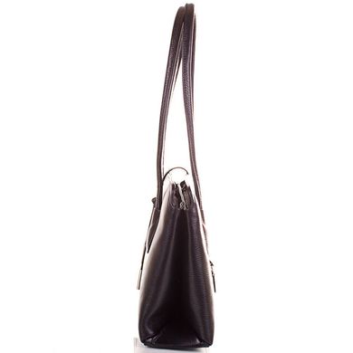 Жіноча шкіряна сумка DESISAN (ДЕСІСАН) SH060-2-FL Чорний