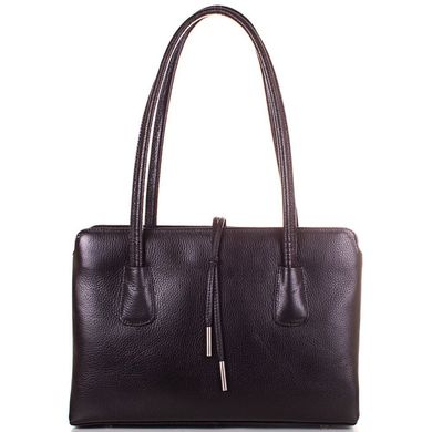 Жіноча шкіряна сумка DESISAN (ДЕСІСАН) SH060-2-FL Чорний