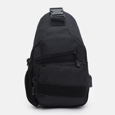 Чоловічий рюкзак через плече Monsen C1HSSA0708bl-black