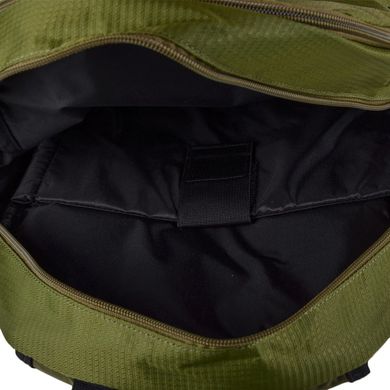 Мужской рюкзак с отделением для ноутбука ONEPOLAR (ВАНПОЛАР) W1803-green Зеленый