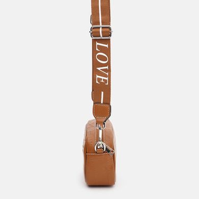 Женская кожаная сумка Keizer K1fb-59br-brown