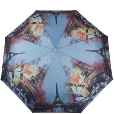 Зонт женский полуавтомат MAGIC RAIN (МЭДЖИК РЕЙН) ZMR4223-09 Голубой