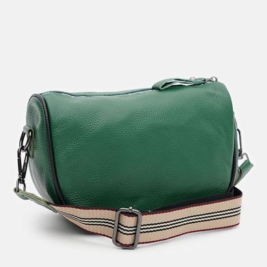 Женская средняя кожаная сумка Borsa Leather из Тайваня, вертикальный городской стиль, зеленая