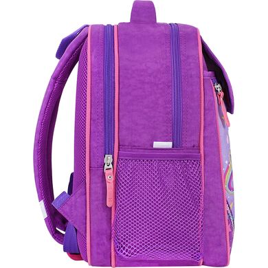 Шкільний рюкзак Bagland Відмінник 20 л. фіолетовий 674 (0058070) 418212505