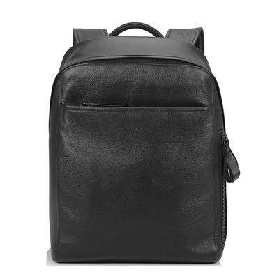 Рюкзак кожаный Tiding Bag B3-1663A-11NM Черный