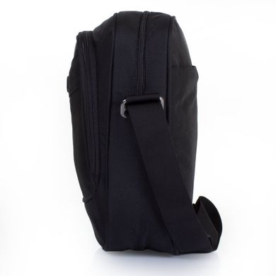 Чоловіча спортивна сумка ONEPOLAR (ВАНПОЛАР) W5205-black Чорний