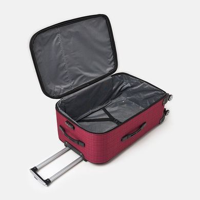 Чемодан большой 4 колеса Ricco Grande T1TEXT1000pink-XL