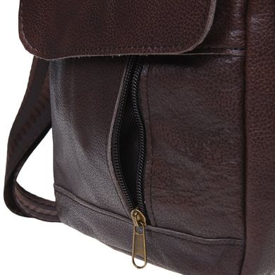 Чоловіча сумка шкіряна Keizer K1112-brown