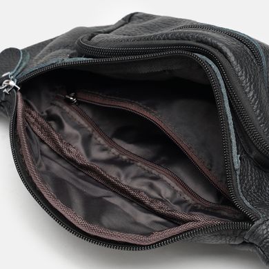 Чоловіча шкіряна сумка Borsa Leather K101-black
