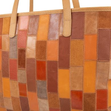 Жіноча дизайнерська шкіряна сумка GALA GURIANOFF (ГАЛА ГУР'ЯНОВ) GG3013-10-1 Коричневий