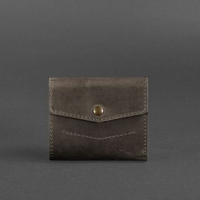 Натуральний шкіряний гаманець 2.1 темно-коричневий Crazy Horse Blanknote BN-W-2-1-o