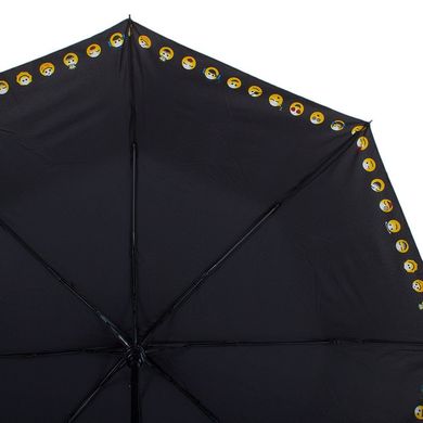 Зонт женский полуавтомат HAPPY RAIN (ХЕППИ РЭЙН) U42276-3 Черный