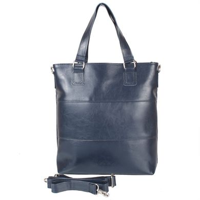Женская кожаная сумка LASKARA (ЛАСКАРА) LK-DD214-navy Синий