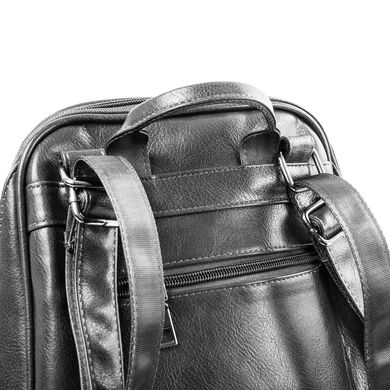 Женский рюкзак из качественного кожзаменителя VALIRIA FASHION (ВАЛИРИЯ ФЭШН) DET6806-9 Серый