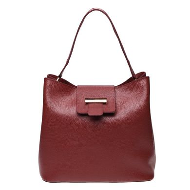 Женская сумка кожаная Ricco Grande 1L916-burgundy