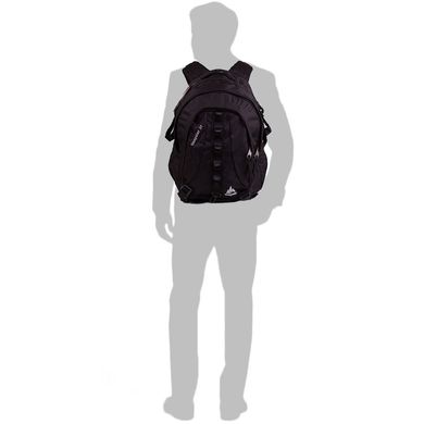 Чоловічий рюкзак ONEPOLAR (ВАНПОЛАР) W1002-black Чорний