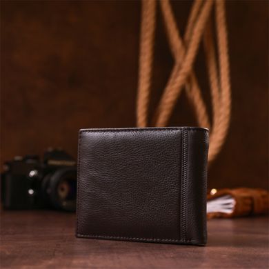 Чоловічий гаманець ST Leather 18304 (ST159) шкіряний Коричневий
